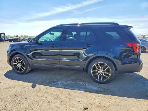 1FM5K8GT1HGC81657 2017 FORD EXPLORER - Image 2