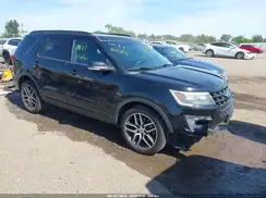 1FM5K8GT1HGC88740 2017 FORD EXPLORER