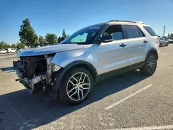 1FM5K8GT1HGD04046 2017 FORD EXPLORER