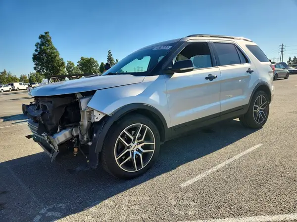 1FM5K8GT1HGD04046 2017 FORD EXPLORER - Image 1
