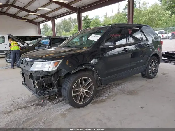 1FM5K8GT1HGD13409 2017 FORD EXPLORER - Image 2