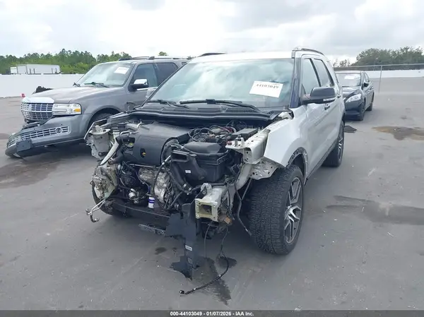 1FM5K8GT1HGD22062 2017 FORD EXPLORER - Image 2