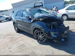 1FM5K8GT1HGD23504 2017 FORD EXPLORER