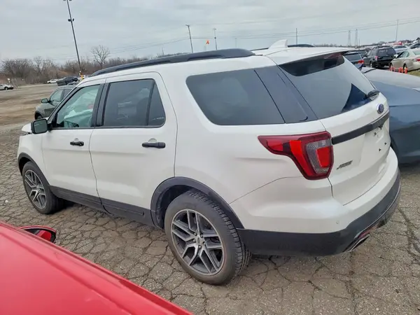 1FM5K8GT1HGD23633 2017 FORD EXPLORER - Image 2