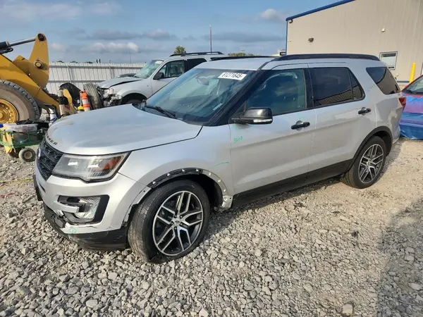 1FM5K8GT1HGD45406 2017 FORD EXPLORER - Image 1
