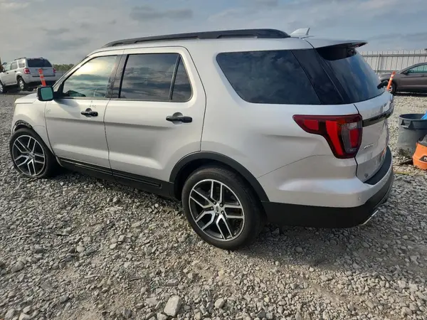 1FM5K8GT1HGD45406 2017 FORD EXPLORER - Image 2