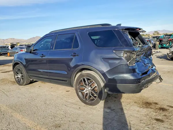 1FM5K8GT1HGD64392 2017 FORD EXPLORER - Image 2