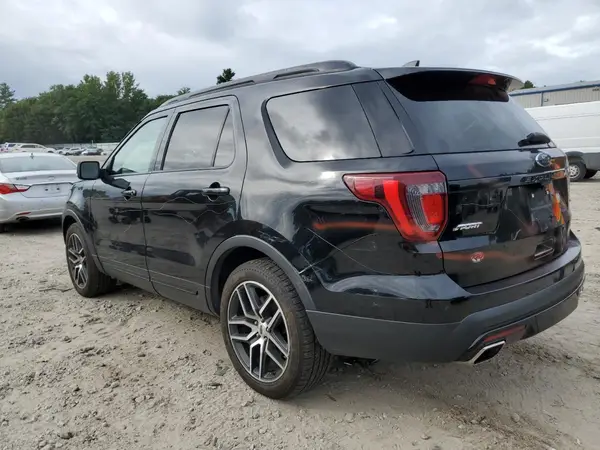1FM5K8GT1HGD73660 2017 FORD EXPLORER - Image 2