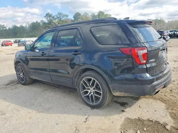 1FM5K8GT1HGD75702 2017 FORD EXPLORER - Image 2