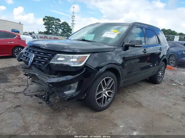 1FM5K8GT1HGD76736 2017 FORD EXPLORER - Image 2