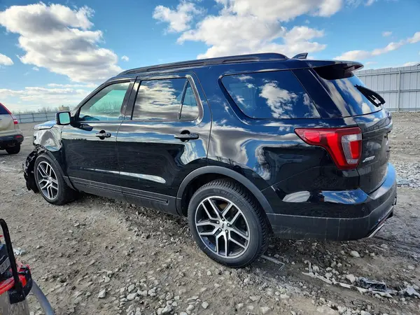 1FM5K8GT1HGD81256 2017 FORD EXPLORER - Image 2