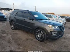 1FM5K8GT1HGE07712 2017 FORD EXPLORER