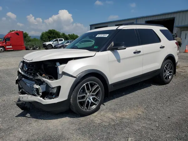1FM5K8GT1HGE19956 2017 FORD EXPLORER - Image 1