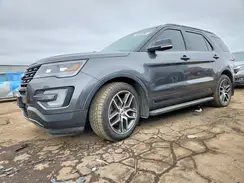 1FM5K8GT1HGE31153 2017 FORD EXPLORER