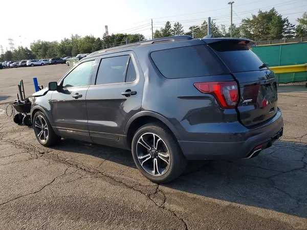 1FM5K8GT1HGE37681 2017 FORD EXPLORER - Image 2