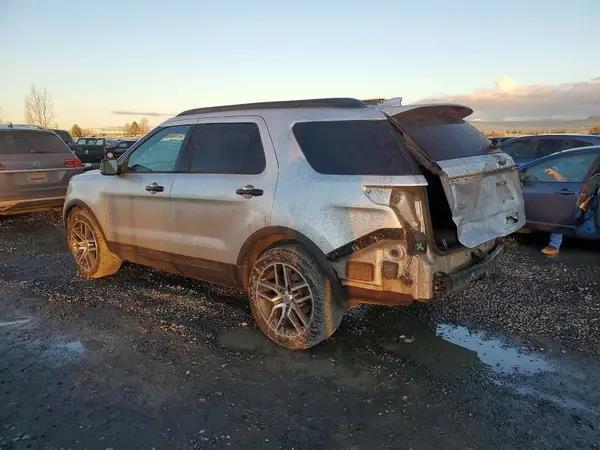 1FM5K8GT1HGE39477 2017 FORD EXPLORER - Image 2