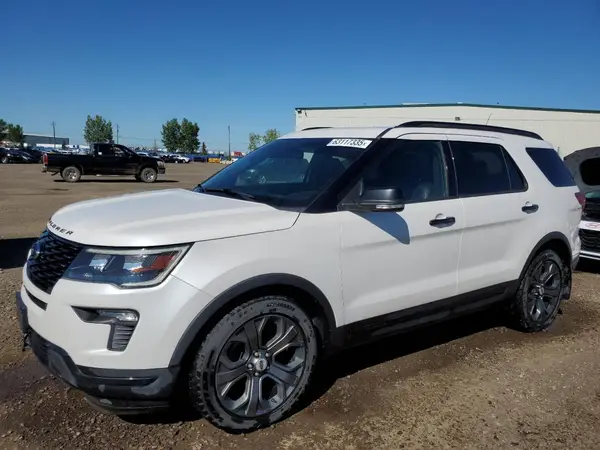 1FM5K8GT1JGA10197 2018 FORD EXPLORER - Image 1