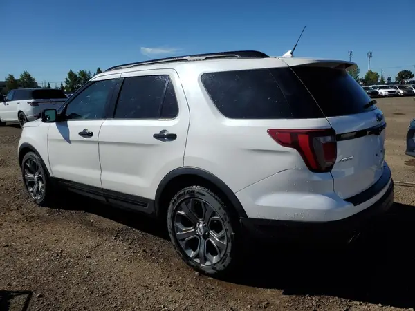 1FM5K8GT1JGA10197 2018 FORD EXPLORER - Image 2