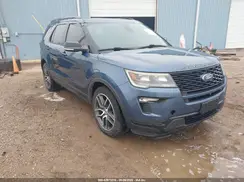 1FM5K8GT1JGA25167 2018 FORD EXPLORER