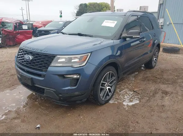 1FM5K8GT1JGA25167 2018 FORD EXPLORER - Image 2