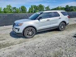 1FM5K8GT1JGA29798 2018 FORD EXPLORER