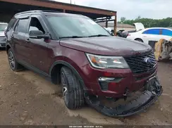 1FM5K8GT1JGA45001 2018 FORD EXPLORER