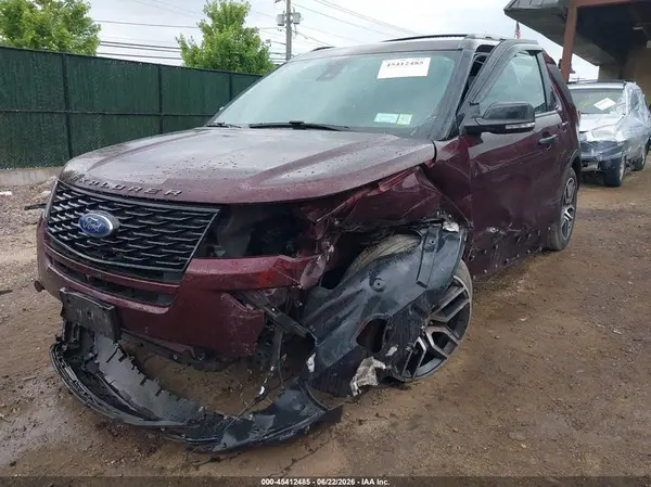 1FM5K8GT1JGA45001 2018 FORD EXPLORER - Image 2