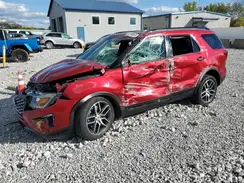 1FM5K8GT1JGA53342 2018 FORD EXPLORER