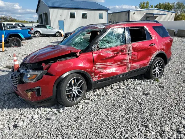 1FM5K8GT1JGA53342 2018 FORD EXPLORER - Image 1