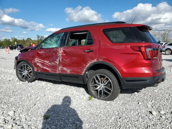 1FM5K8GT1JGA53342 2018 FORD EXPLORER - Image 2