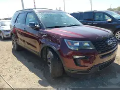 1FM5K8GT1JGA53597 2018 FORD EXPLORER