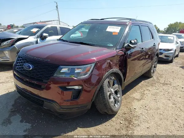1FM5K8GT1JGA53597 2018 FORD EXPLORER - Image 2