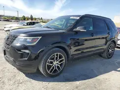 1FM5K8GT1JGA56158 2018 FORD EXPLORER