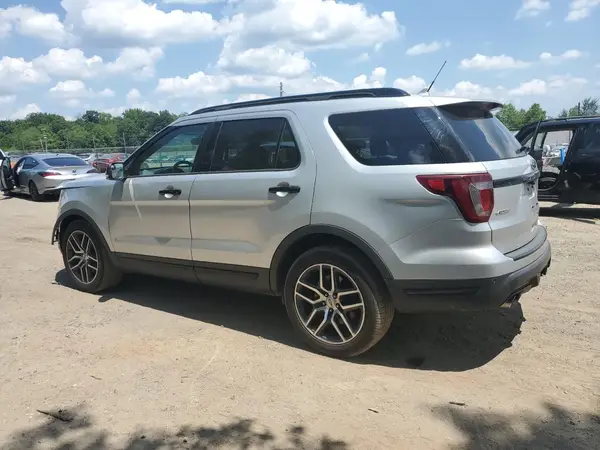 1FM5K8GT1JGA61473 2018 FORD EXPLORER - Image 2