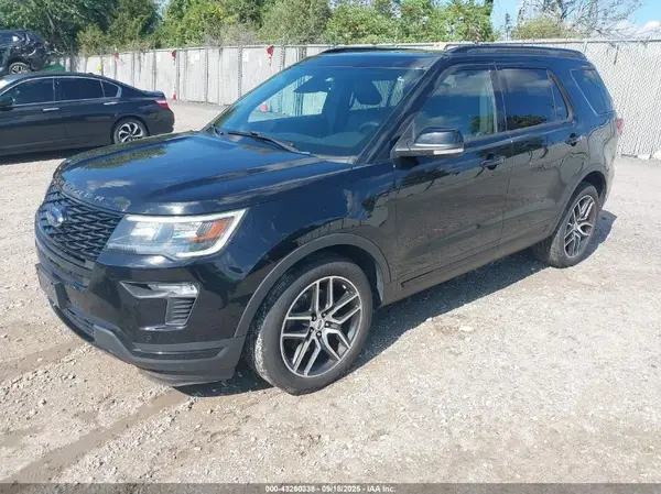1FM5K8GT1JGA64390 2018 FORD EXPLORER - Image 2