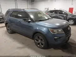 1FM5K8GT1JGA75342 2018 FORD EXPLORER
