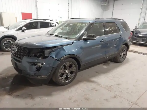 1FM5K8GT1JGA75342 2018 FORD EXPLORER - Image 2