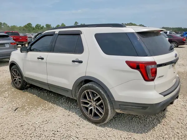1FM5K8GT1JGA76605 2018 FORD EXPLORER - Image 2