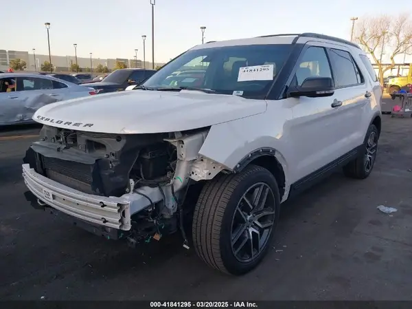 1FM5K8GT1JGA99317 2018 FORD EXPLORER - Image 2