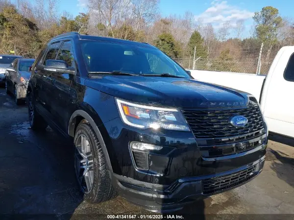 1FM5K8GT1JGB03382 2018 FORD EXPLORER - Image 1