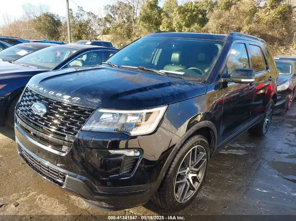 1FM5K8GT1JGB03382 2018 FORD EXPLORER - Image 2