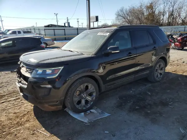 1FM5K8GT1JGB08159 2018 FORD EXPLORER - Image 1