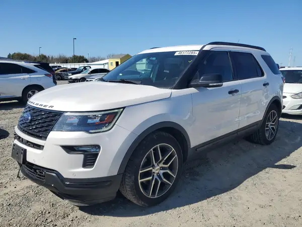 1FM5K8GT1JGB09425 2018 FORD EXPLORER - Image 1