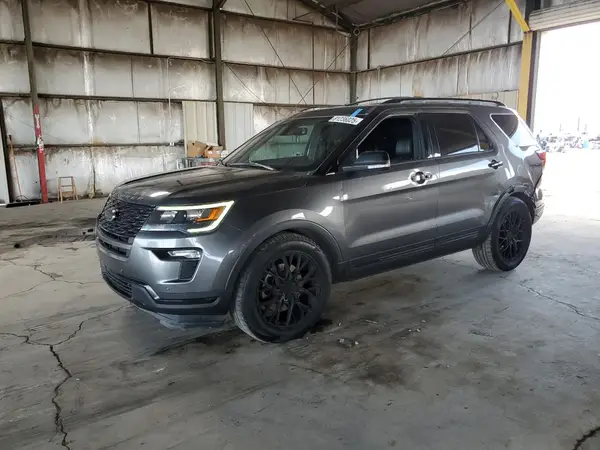 1FM5K8GT1JGB09750 2018 FORD EXPLORER - Image 1