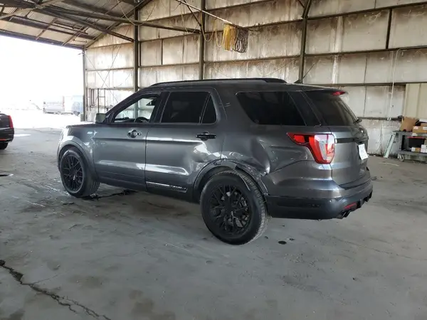 1FM5K8GT1JGB09750 2018 FORD EXPLORER - Image 2