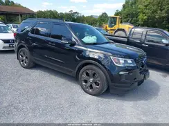 1FM5K8GT1JGB14723 2018 FORD EXPLORER