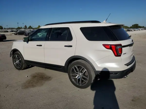 1FM5K8GT1JGB26340 2018 FORD EXPLORER - Image 2
