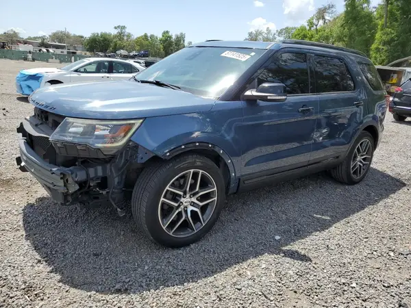 1FM5K8GT1JGB27150 2018 FORD EXPLORER - Image 1