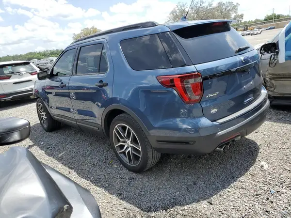 1FM5K8GT1JGB27150 2018 FORD EXPLORER - Image 2