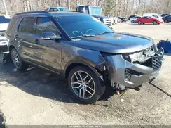 1FM5K8GT1JGB27455 2018 FORD EXPLORER